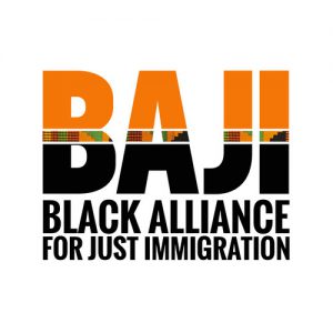 Black Alliance for Just Immigration logo