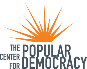 The Center for Popular Democracy logo